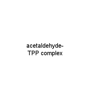 acetaldehyde-TPP complex